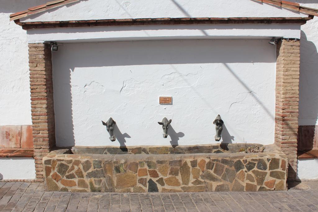 Casas Rurales Jardines Del Visir ヘナルグアシル エクステリア 写真