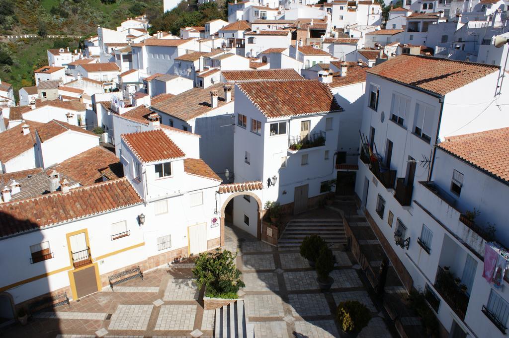 Casas Rurales Jardines Del Visir ヘナルグアシル エクステリア 写真