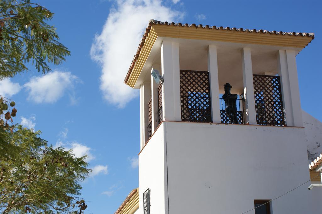 Casas Rurales Jardines Del Visir ヘナルグアシル エクステリア 写真